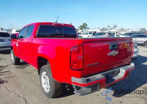 2016 Chevrolet Colorado Lt from USA, damaged, VIN 1GCGSCE37G1389561